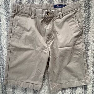 Vineyard Vines Kids khaki Shorts size 14